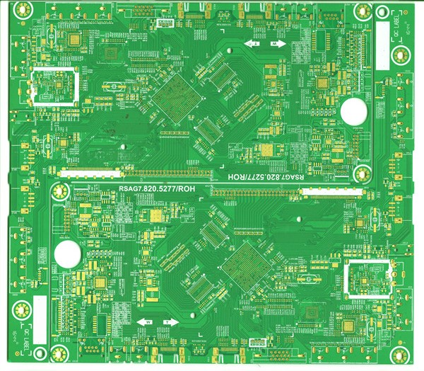 線路板工廠恒成和電路專業生產多層高精密度電路板